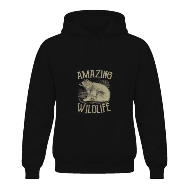 Hoodie — Amazing Wildlife