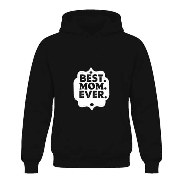 Hoodie — Maman championne