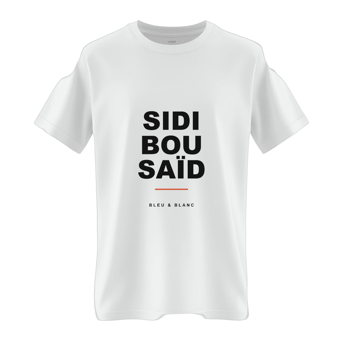 Sidi Bou Saïd Tee · Gafsa Canvas
