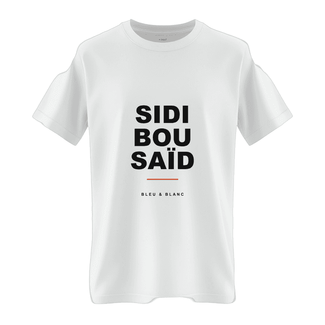 Sidi Bou Saïd Tee · Gafsa Canvas
