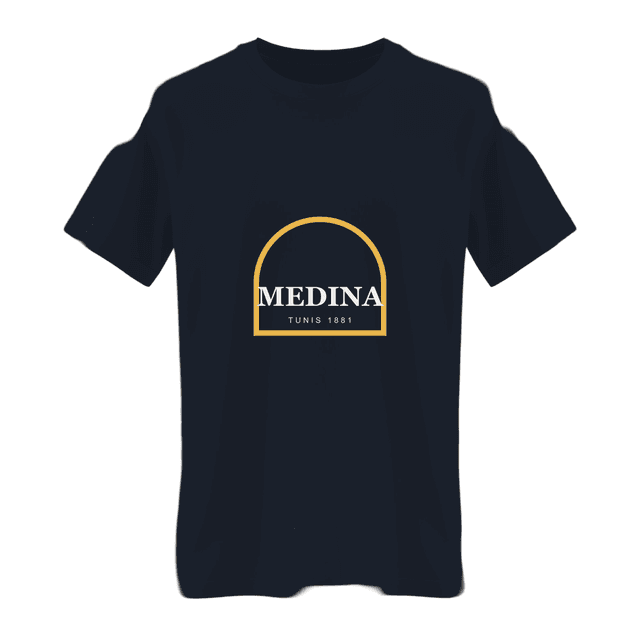 Medina Tee · Gafsa Canvas