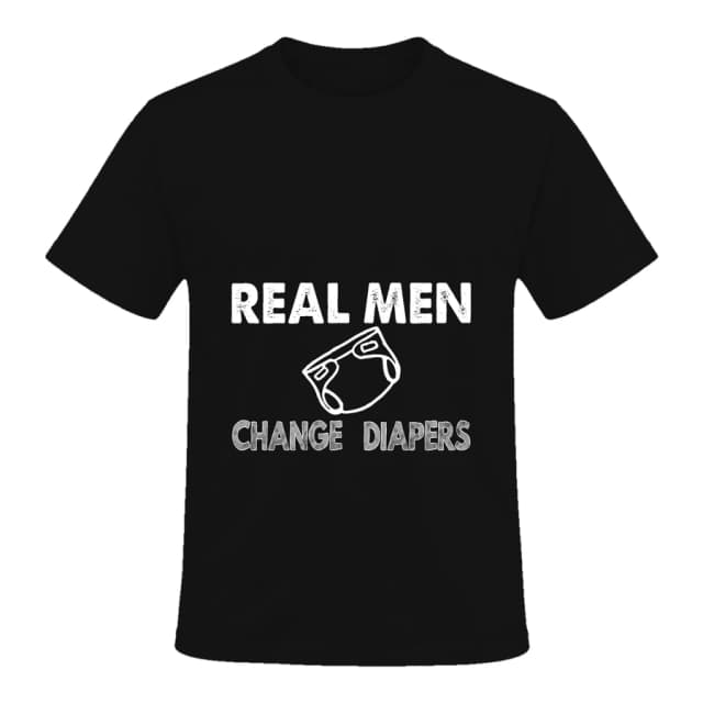 T-shirt — Papa en mission