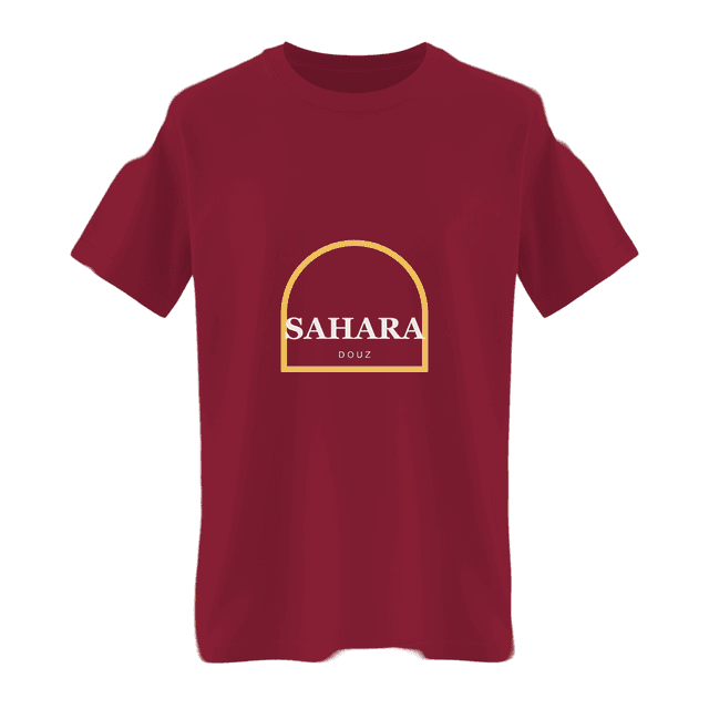 Sahara Tee · Gafsa Canvas