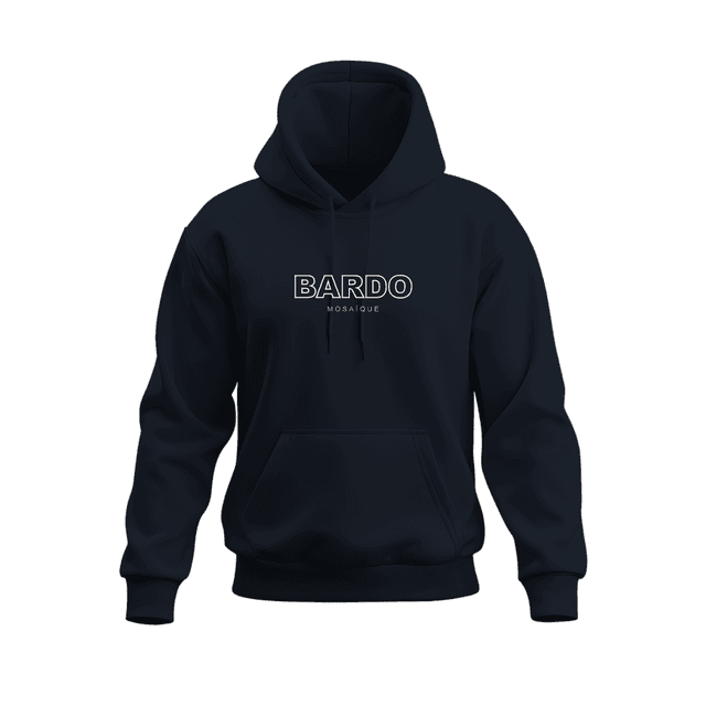 Bardo Hoodie · Gafsa Canvas