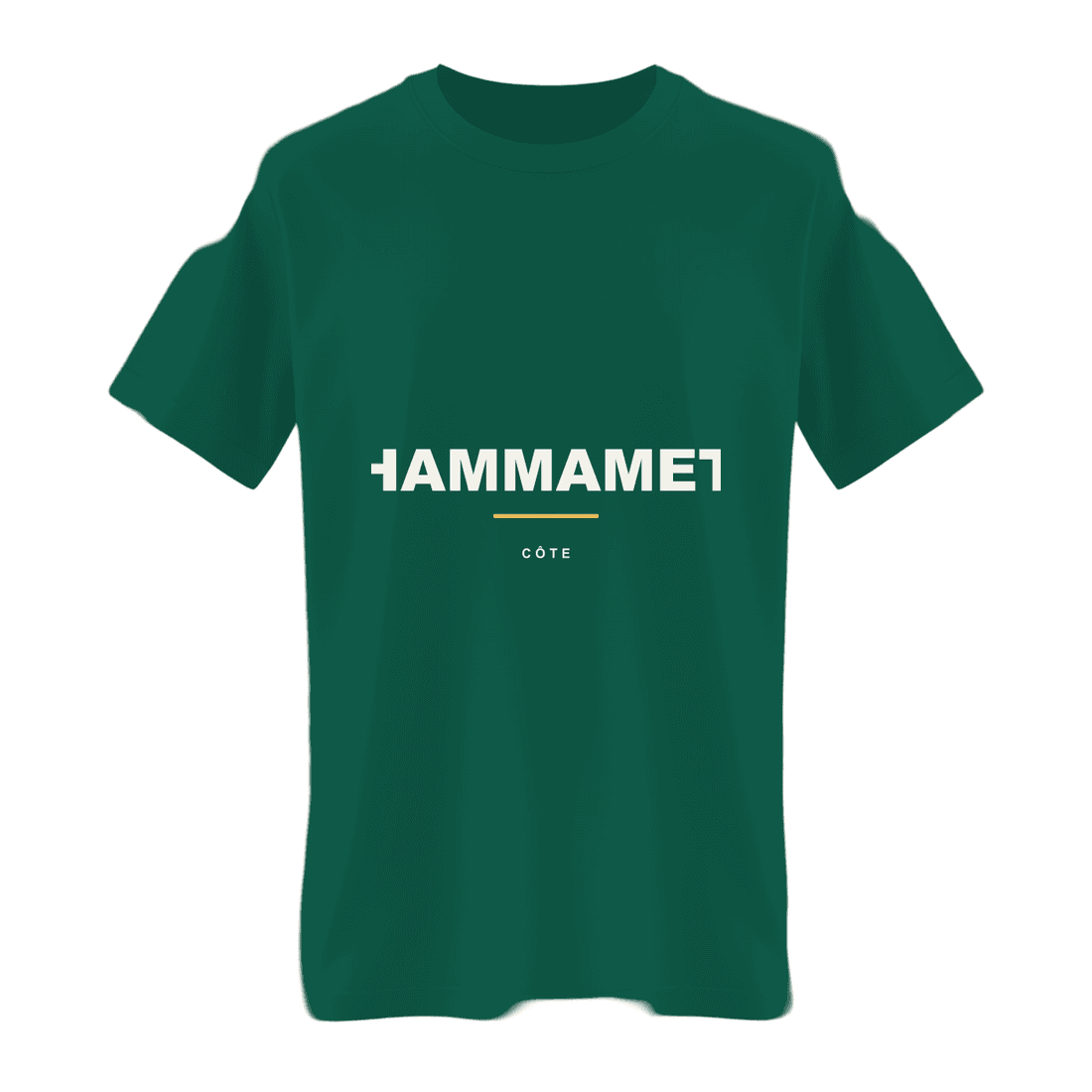 Hammamet Tee · Gafsa Canvas