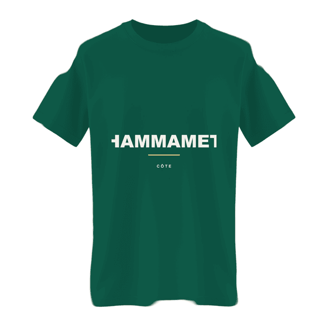 Hammamet Tee · Gafsa Canvas
